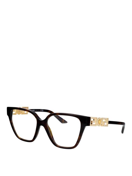 26SS 베르사체 선글라스 0VE3358B108 Brown - VERSACE