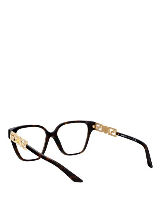26SS 베르사체 선글라스 0VE3358B108 Brown - VERSACE