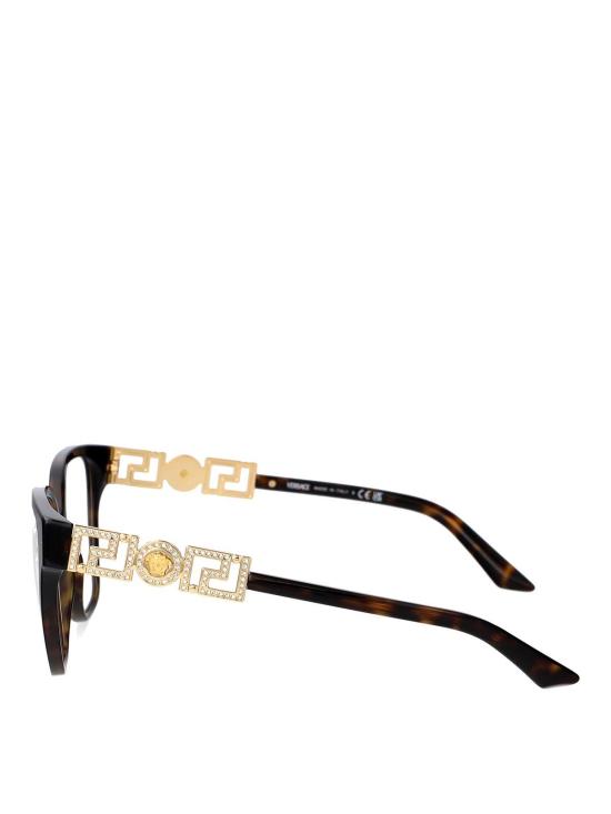 26SS 베르사체 선글라스 0VE3358B108 Brown - VERSACE