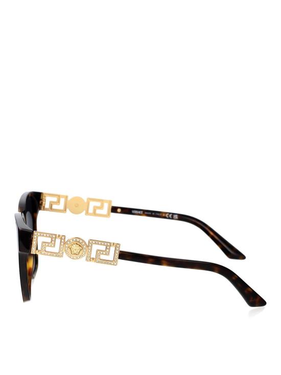 26SS 베르사체 선글라스 0VE4471B10887 Brown - VERSACE