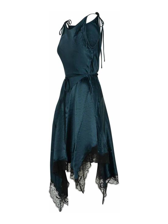 26FW 아크네 스튜디오 미디 원피스 A20862CQ0 Blue - ACNE STUDIOS