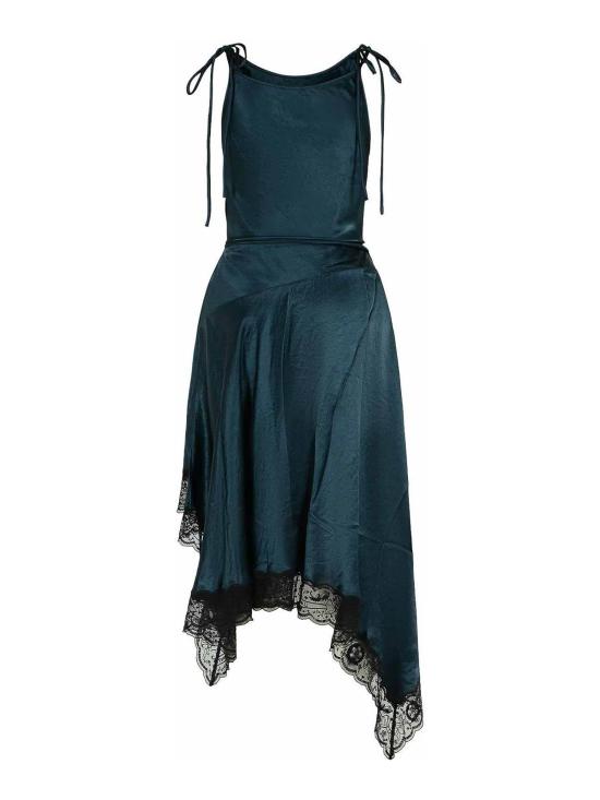 26FW 아크네 스튜디오 미디 원피스 A20862CQ0 Blue - ACNE STUDIOS