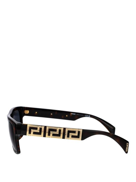 26SS 베르사체 선글라스 0VE444510887 Brown - VERSACE