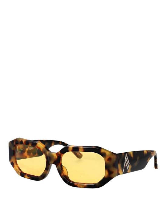  디 아티코 선글라스 ATTICO45C7SUNC7 Brown - THE ATTICO