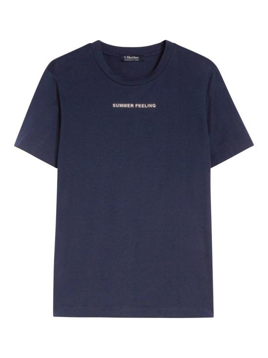  에스막스마라 블라우스 2519971033600009 Blue