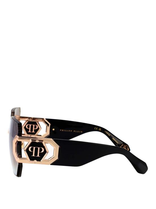25FW 필립 플레인 선글라스 SPP1338FCG Green - PHILIPP PLEIN