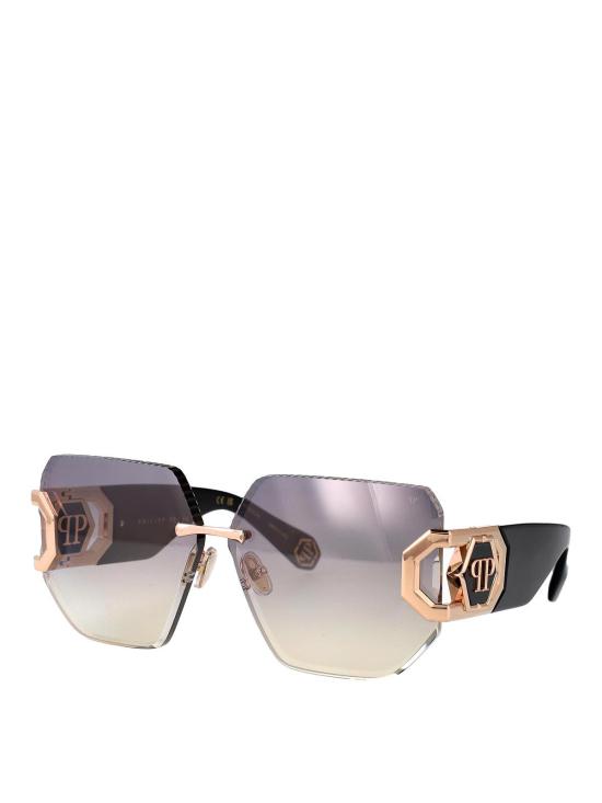 25FW 필립 플레인 선글라스 SPP1338FCG Green - PHILIPP PLEIN