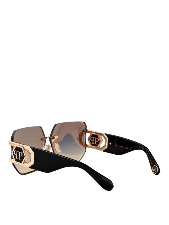 25FW 필립 플레인 선글라스 SPP1338FCG Green - PHILIPP PLEIN