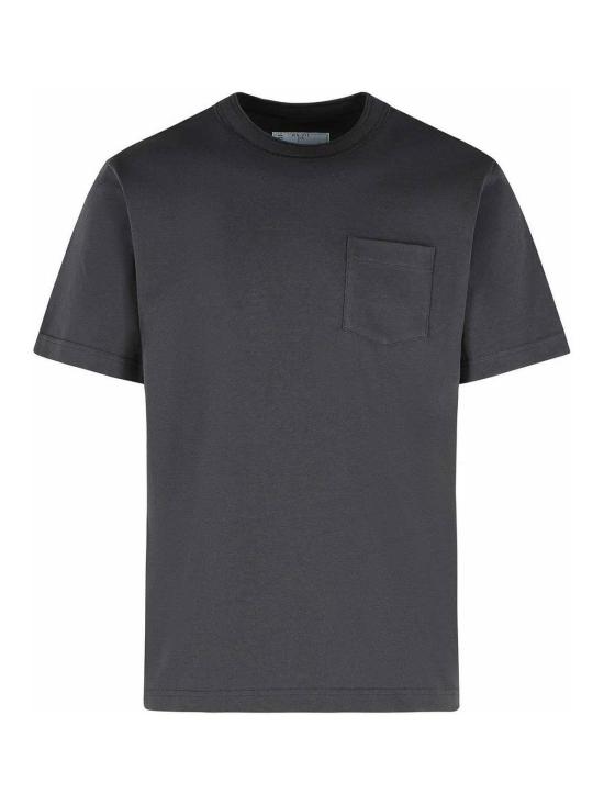  사카이 반팔 티셔츠 SCM225326 Grey