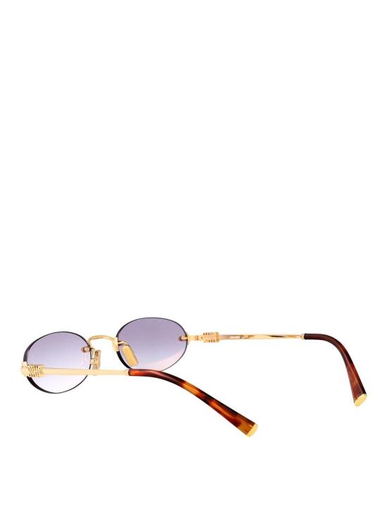 25FW 미우미우 선글라스 0MUA54S5AK04O Gold - MIU MIU