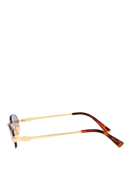 25FW 미우미우 선글라스 0MUA54S5AK04O Gold - MIU MIU