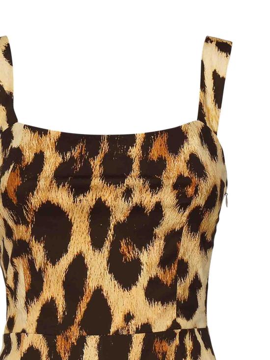 26SS ALBERTO AUDENINO 미디 스커트 AUS5MUSAPRINT2MACULATO Animal Print - OTHER BRANDS