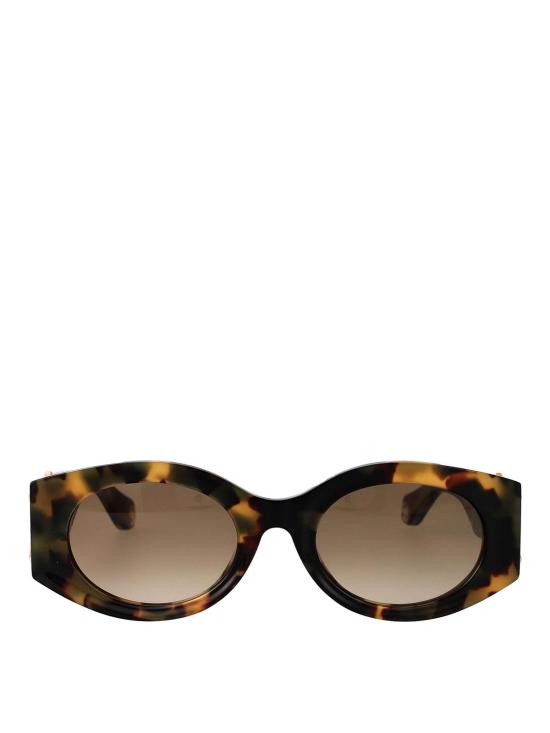 25FW 로베르토 카발리 선글라스 SRC0640AGG Brown