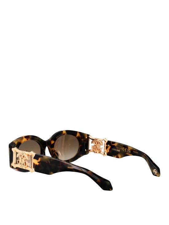 25FW 로베르토 카발리 선글라스 SRC0640AGG Brown - ROBERTO CAVALLI