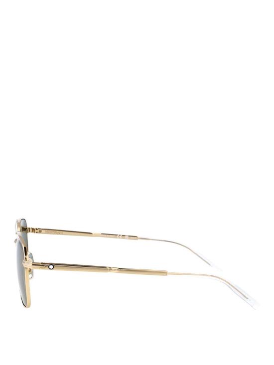 26SS 몽블랑 선글라스 MB0278S002 Gold - MONTBLANC
