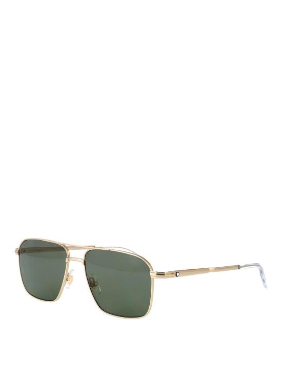 26SS 몽블랑 선글라스 MB0278S002 Gold - MONTBLANC