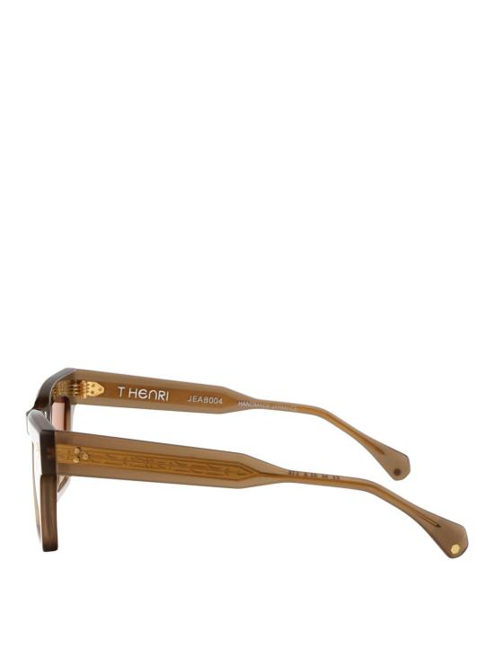 25FW 티헨리 선글라스 JESKOBOUDOIR Brown - T HENRI