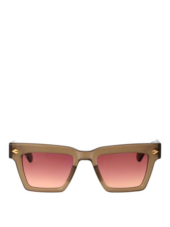 25FW 티헨리 선글라스 JESKOBOUDOIR Brown