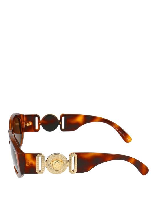 26SS 베르사체 선글라스 0VE4361521773 Brown - VERSACE