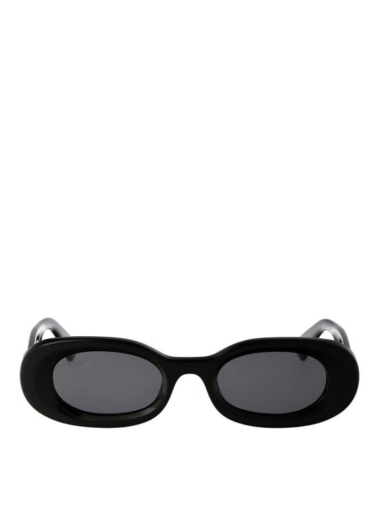 26SS 오프화이트 선글라스 OERI087F23PLA0011007 Black