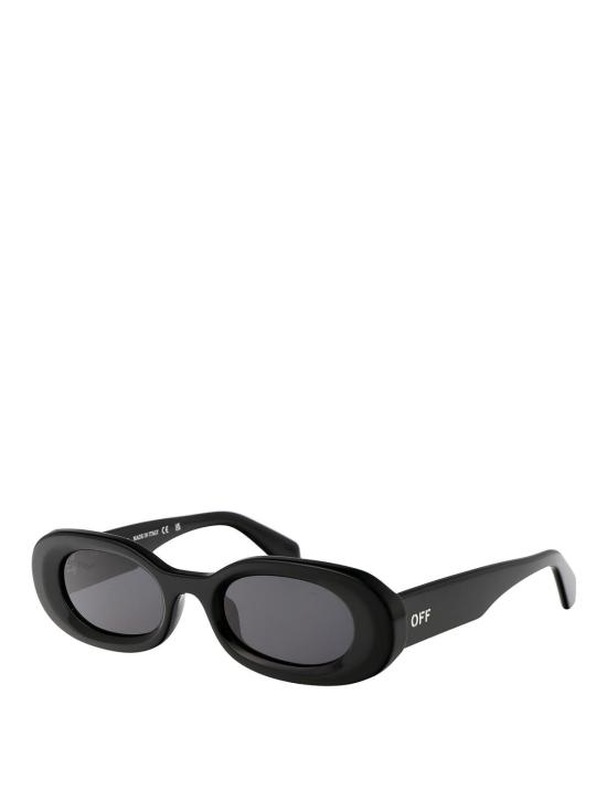 26SS 오프화이트 선글라스 OERI087F23PLA0011007 Black - OFF WHITE