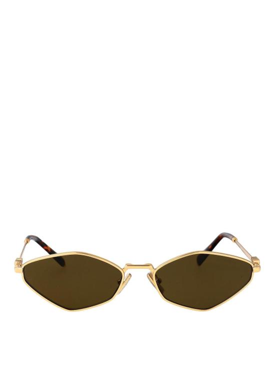 25FW 미우미우 선글라스 0MU56ZS5AK09Z Gold