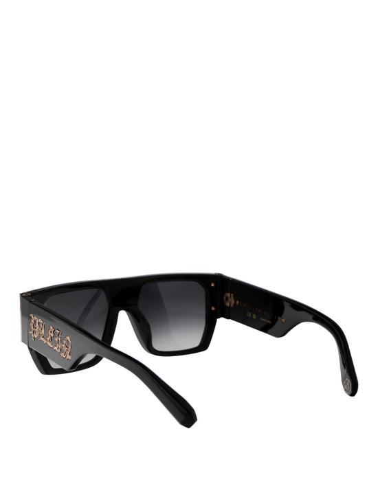 25FW 필립 플레인 선글라스 SPP094M0700 Black - PHILIPP PLEIN