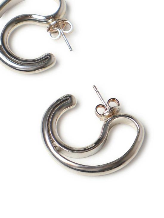  보테가베네타 이어링 804847V50708117 Silver - BOTTEGA VENETA