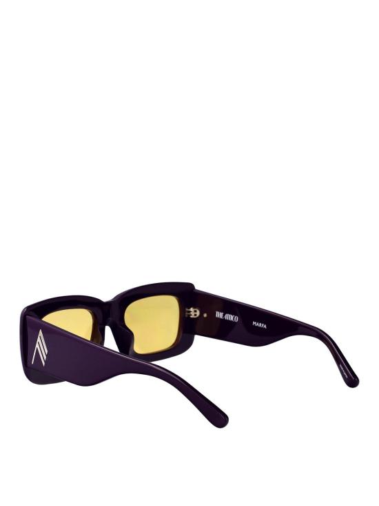  디 아티코 선글라스 ATTICO3C29SUNC29 Purple - THE ATTICO