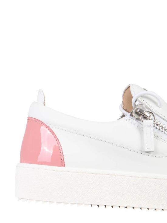  쥬세페자노티 스니커즈 RS10035005 White - GIUSEPPE ZANOTTI