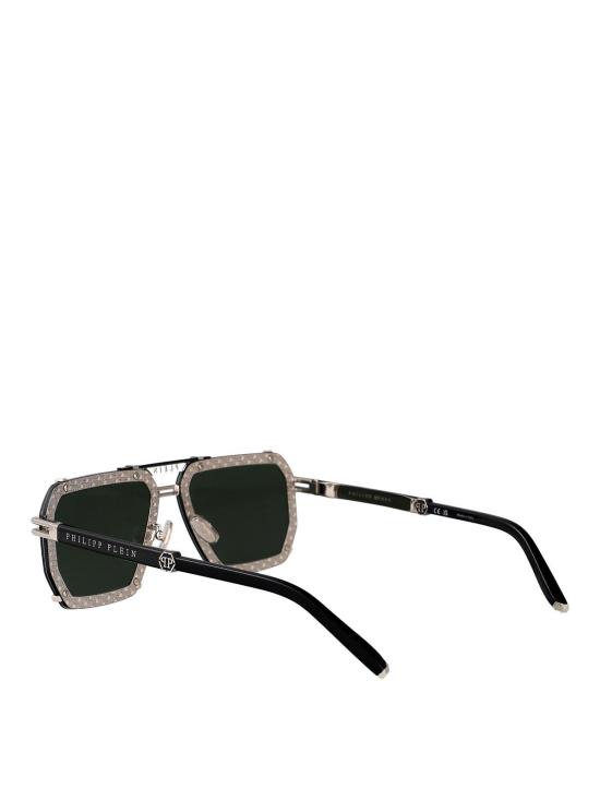 25FW 필립 플레인 선글라스 SPP131583X Green - PHILIPP PLEIN