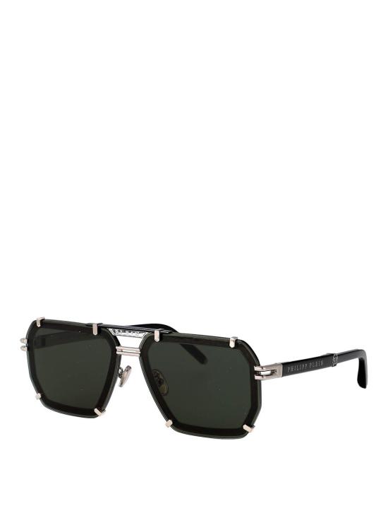 25FW 필립 플레인 선글라스 SPP131583X Green - PHILIPP PLEIN