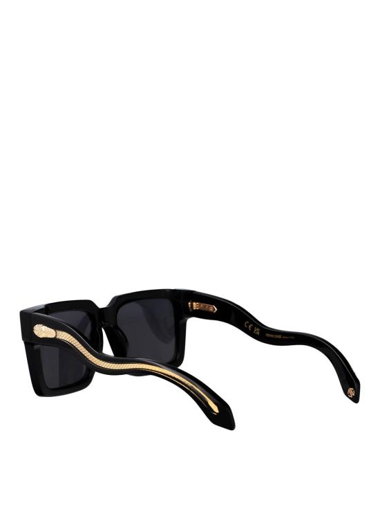 25FW 로베르토 카발리 선글라스 SRC0550700 Black - ROBERTO CAVALLI