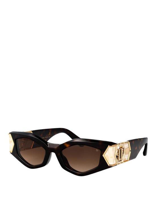 25FW 필립 플레인 선글라스 SPP136M0722 Brown - PHILIPP PLEIN