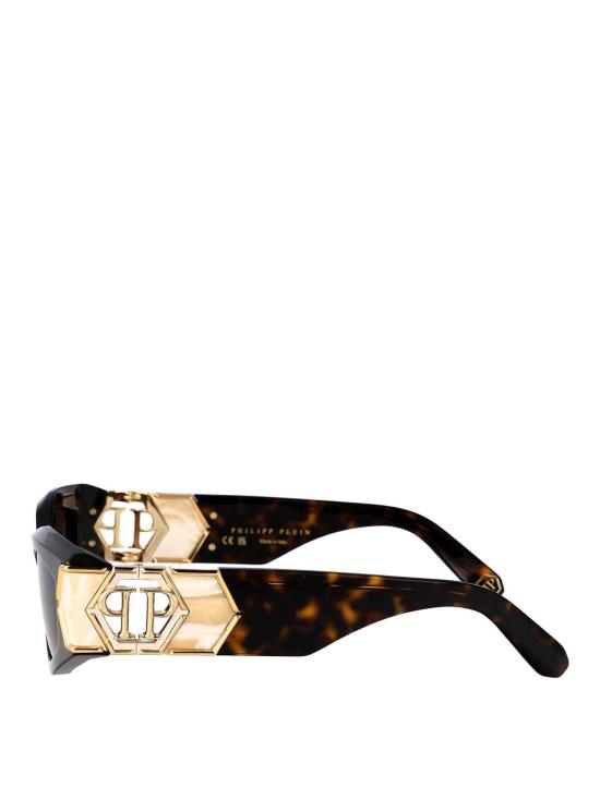25FW 필립 플레인 선글라스 SPP136M0722 Brown - PHILIPP PLEIN