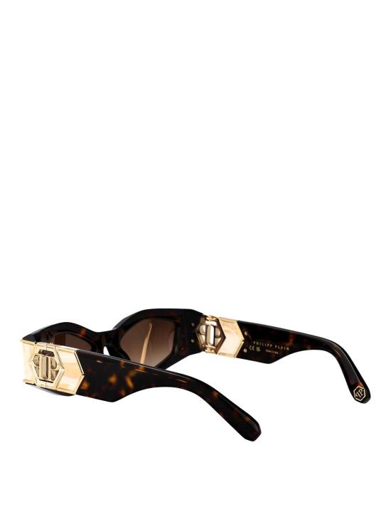 25FW 필립 플레인 선글라스 SPP136M0722 Brown - PHILIPP PLEIN
