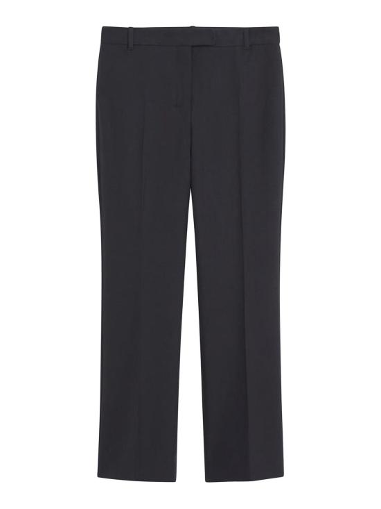  에스막스마라 스트레이트 팬츠 2519131121600000 Black