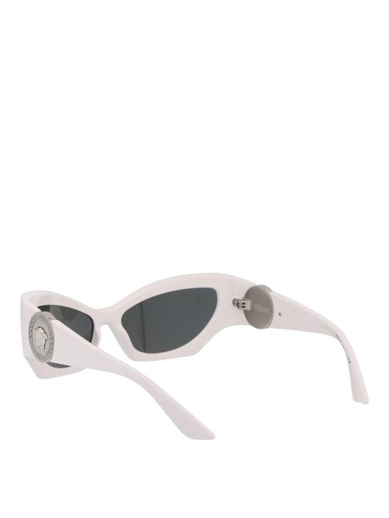 26SS 베르사체 선글라스 0VE445031487 White - VERSACE