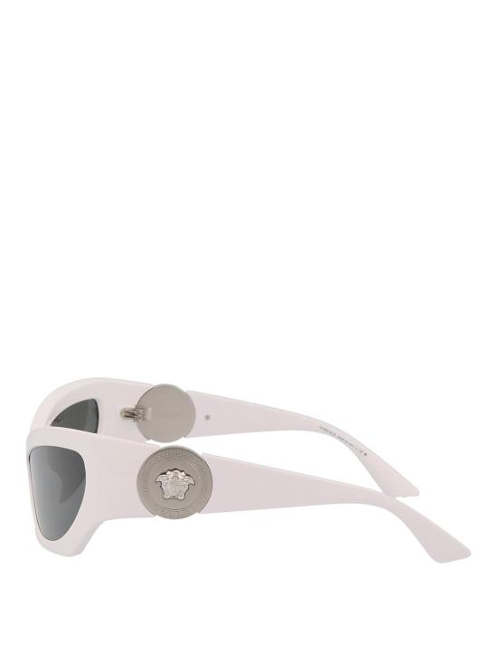 26SS 베르사체 선글라스 0VE445031487 White - VERSACE