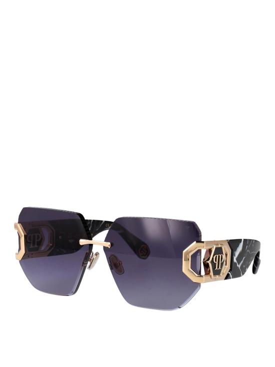 25FW 필립 플레인 선글라스 SPP1330300 Blue - PHILIPP PLEIN
