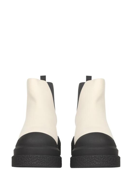  스튜어트 와이츠먼 부츠 CHARLIBTICHIFFONCALFOATBLACK Beige - STUART WEITZMAN