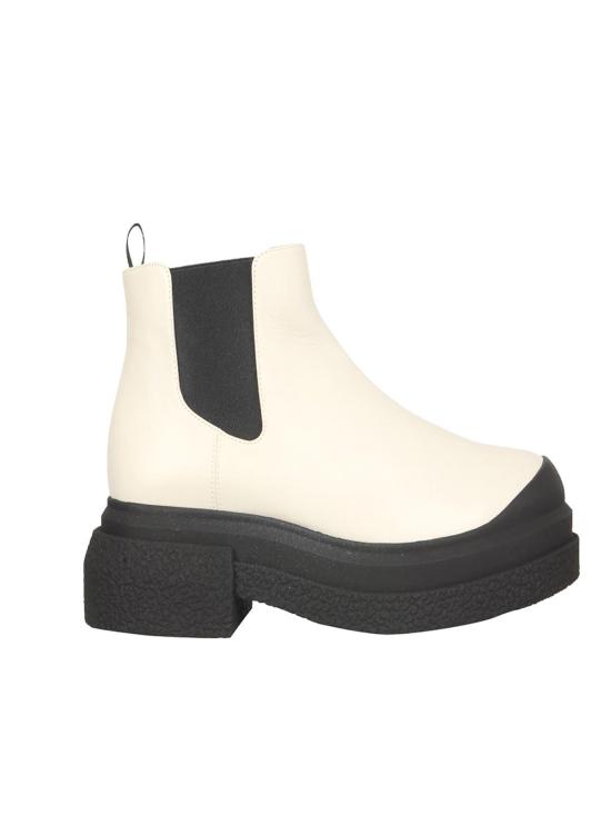  스튜어트 와이츠먼 부츠 CHARLIBTICHIFFONCALFOATBLACK Beige
