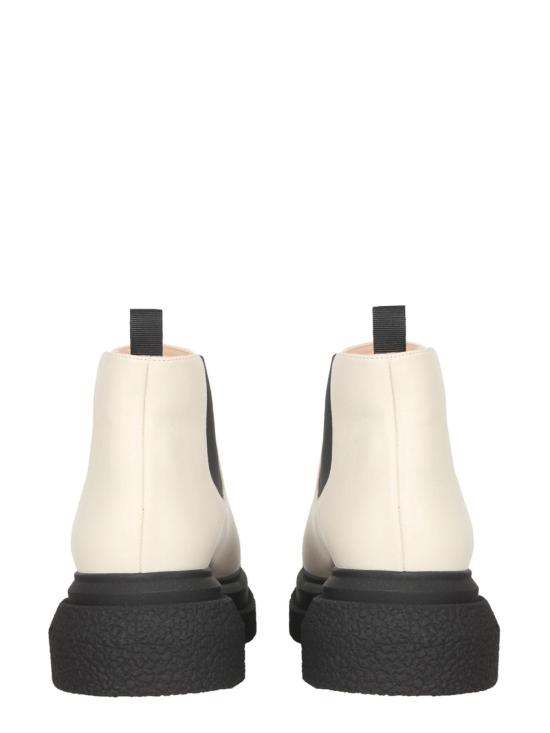  스튜어트 와이츠먼 부츠 CHARLIBTICHIFFONCALFOATBLACK Beige - STUART WEITZMAN
