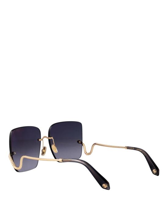 25FW 로베르토 카발리 선글라스 SRC0610300 Black - ROBERTO CAVALLI