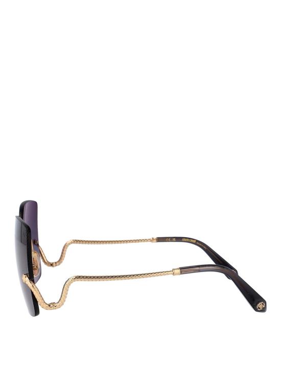 25FW 로베르토 카발리 선글라스 SRC0610300 Black - ROBERTO CAVALLI