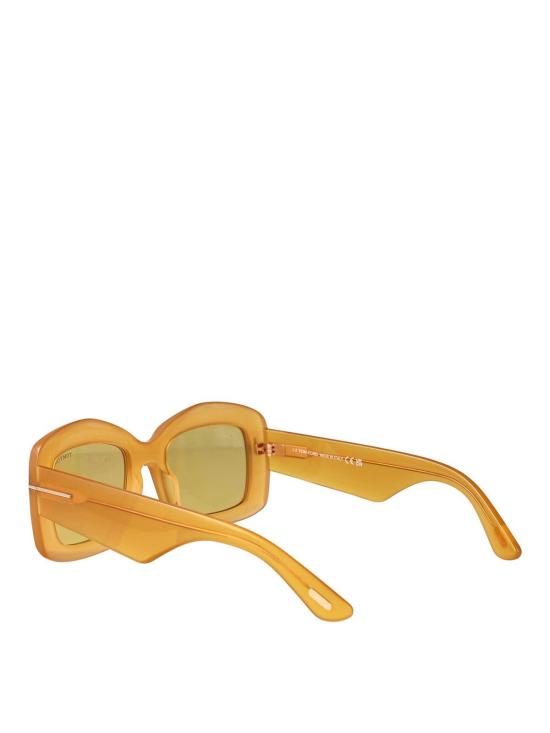26SS 톰포드 VENETIA 베네치아 오버 프레임 선글라스 FT121839E Yellow - TOMFORD