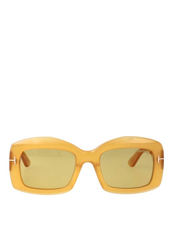 26SS 톰포드 VENETIA 베네치아 오버 프레임 선글라스 FT121839E Yellow