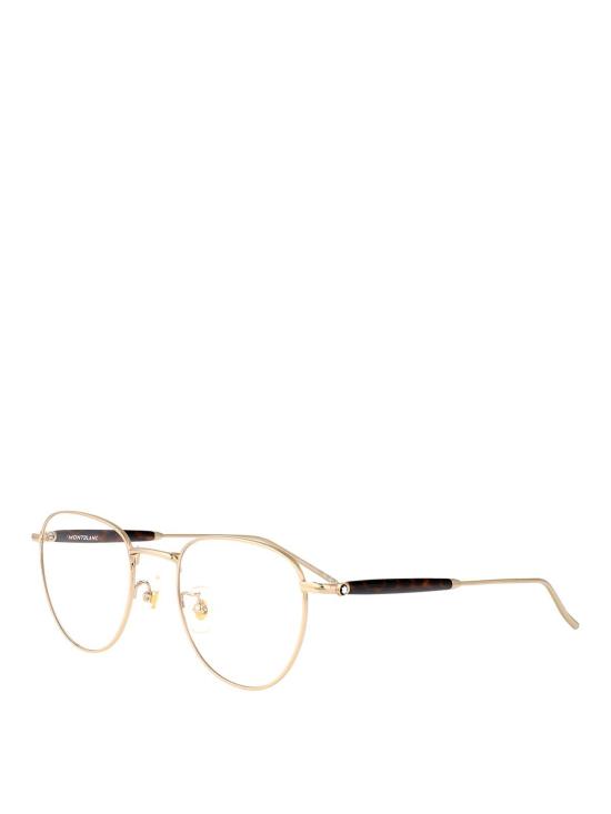 26SS 몽블랑 선글라스 MB0410O002 Gold - MONTBLANC