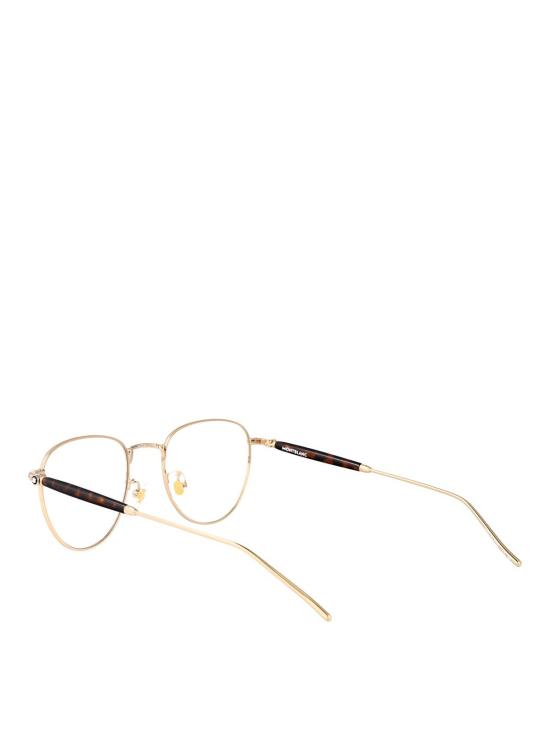 26SS 몽블랑 선글라스 MB0410O002 Gold - MONTBLANC
