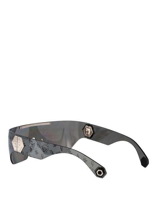 25FW 필립 플레인 선글라스 SPP029M0568 Black - PHILIPP PLEIN